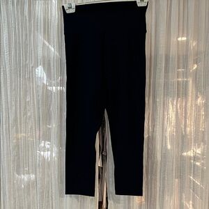 Lululemon/Peloton dark blue high waist leggings
